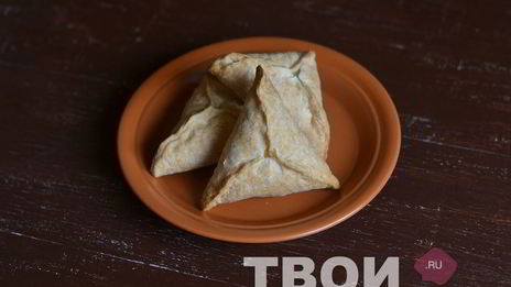 пирожки с рисом и яйцом