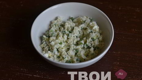 пирожки с рисом и яйцом