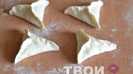 пирожки с рисом и яйцом