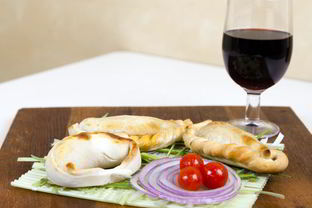 Пирожки с рыбой