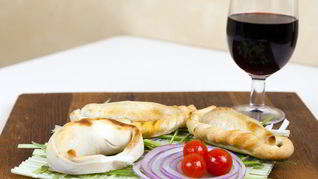 Пирожки с рыбой