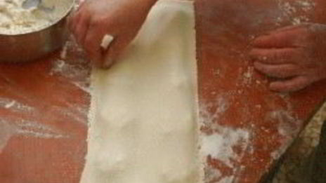 пирожки с сыром и медом