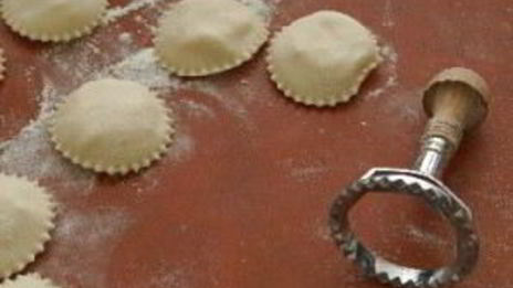 пирожки с сыром и медом