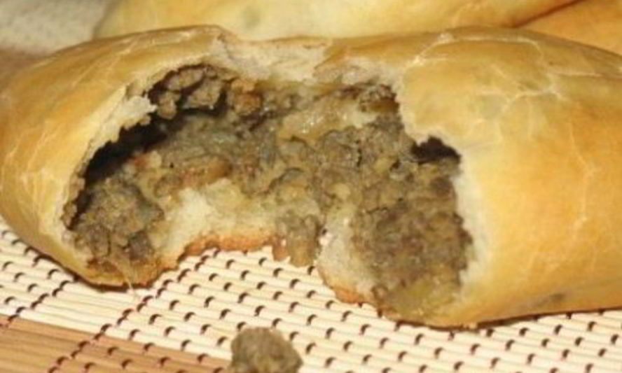 Рецепт пирожки с телячьей печенью по-польски