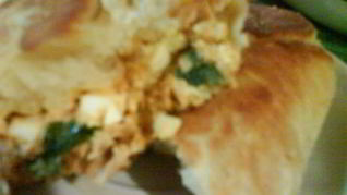 Пирожки с тунцом и яйцом