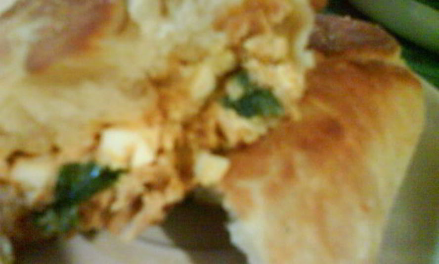 Рецепт пирожки с тунцом и яйцом