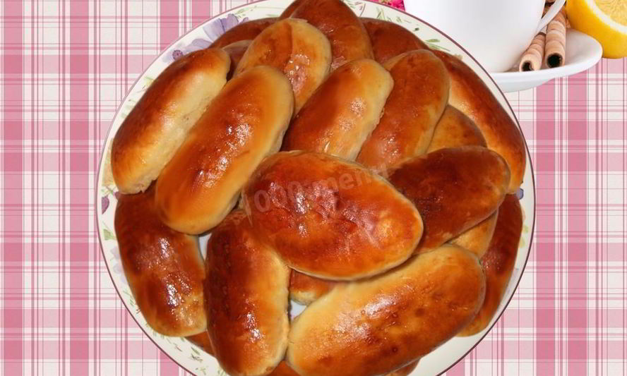 Рецепт пирожки с вареньем из заварного теста