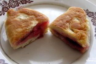 Пирожки с вишней на кефире