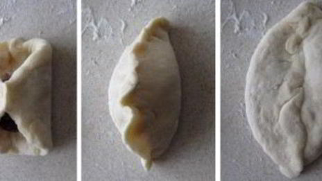 пирожки с вишней на кефире