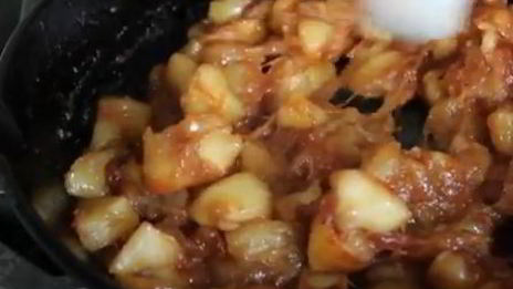 пирожки с яблоками из творожного теста