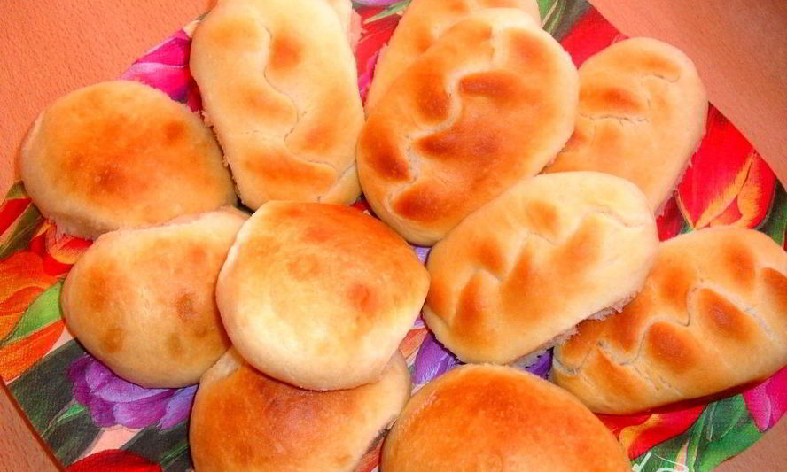 Рецепт пирожки с яблоками пухляшки