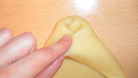 пирожки с яблоками пухляшки