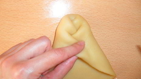 пирожки с яблоками пухляшки