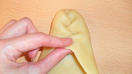 пирожки с яблоками пухляшки