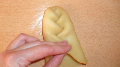 пирожки с яблоками пухляшки