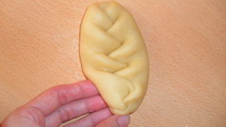 пирожки с яблоками пухляшки