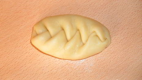 пирожки с яблоками пухляшки