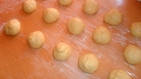 пирожки с яблоками пухляшки