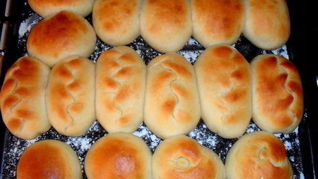 пирожки с яблоками пухляшки