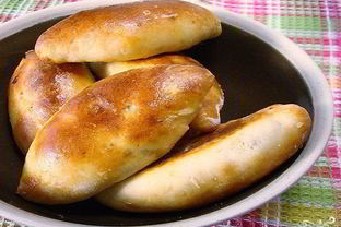 Пирожки с ягодами