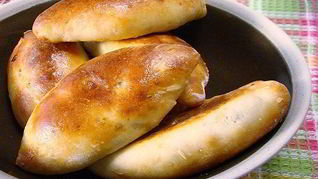 Пирожки с ягодами