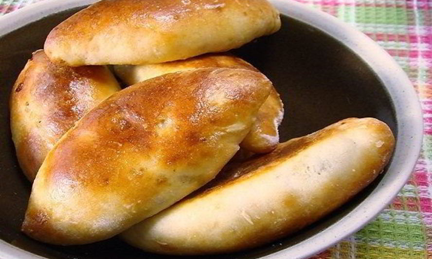 Рецепт пирожки с ягодами