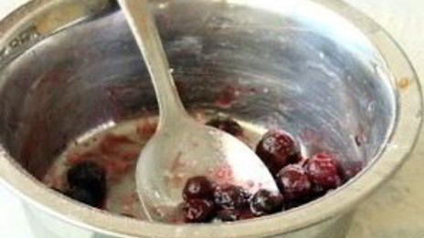 пирожки с ягодами