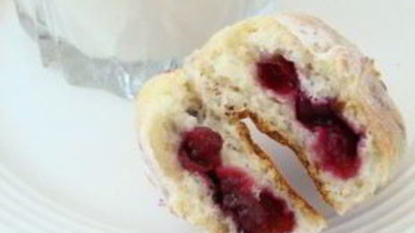 пирожки с ягодами