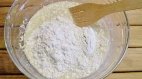 пирожки с яйцом и зеленью