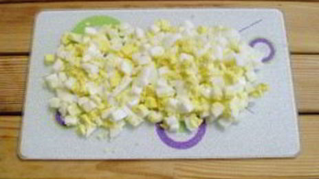 пирожки с яйцом и зеленью