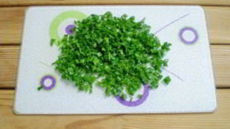 пирожки с яйцом и зеленью