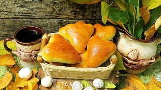 Пирожки сердечные