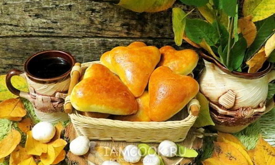 Рецепт пирожки сердечные