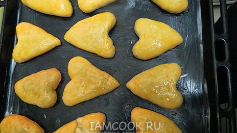 пирожки сердечные