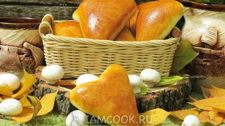 пирожки сердечные