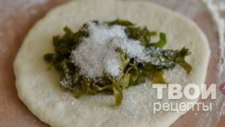 пирожки со щавелем