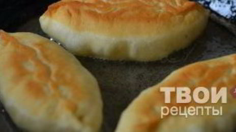 пирожки со щавелем