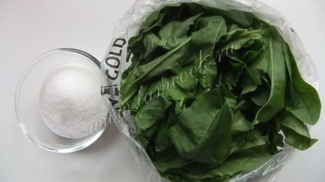 пирожки со щавлем