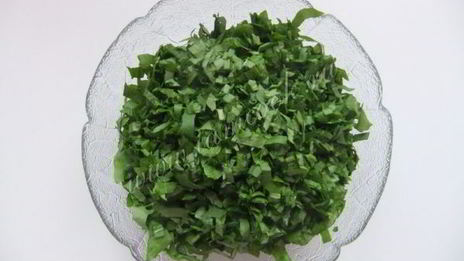 пирожки со щавлем