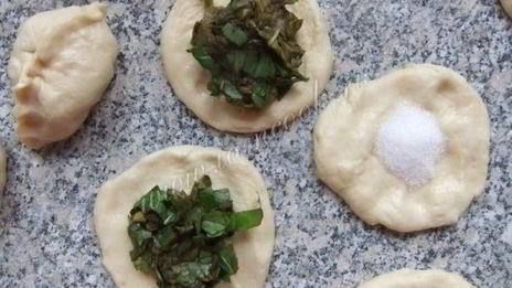 пирожки со щавлем