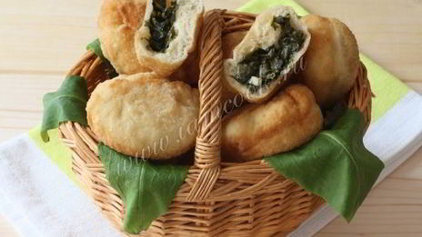 пирожки со щавлем