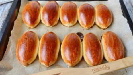 пирожки со сливами духовые