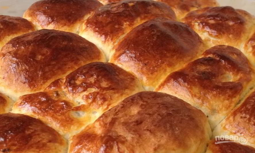 Рецепт пирожки в духовке с мясом и другой начинкой