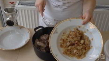 пирожки в духовке с мясом и другой начинкой