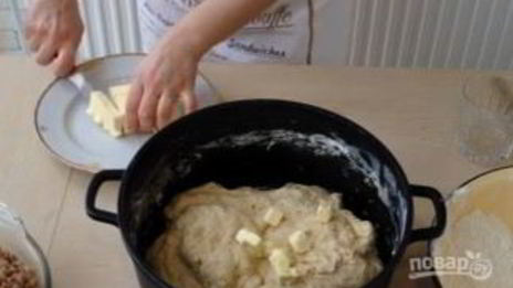 пирожки в духовке с мясом и другой начинкой