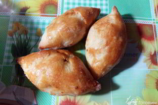 Пирожки в духовке