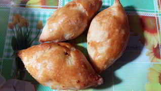 Пирожки в духовке