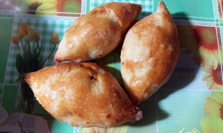 Рецепт пирожки в духовке