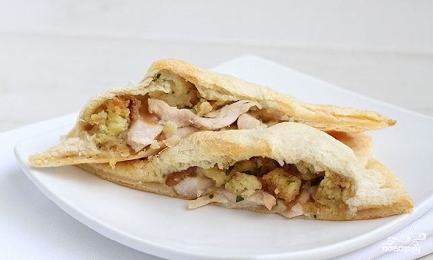 Рецепт пирожки за 15 минут