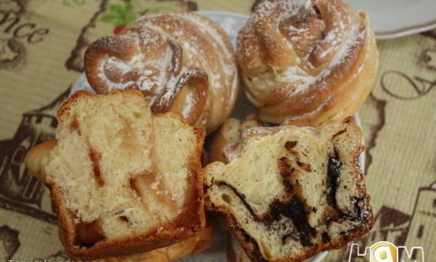 Рецепт пирожки-завитки
